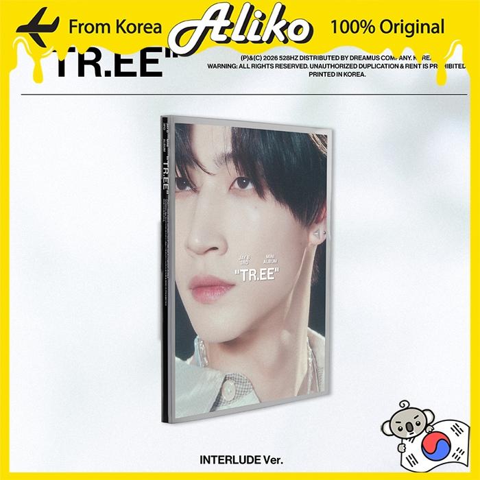 [Предварительный заказ] (GOT7) 3-й мини-альбом JAY B - TR.EE (INTERLUDE Вер.)