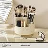 Cosmetic Storage Rack Desktop Makeup Organizer Makeup Brush Holder With Rotating Base For Makeup Brush Lipstick Storage Case