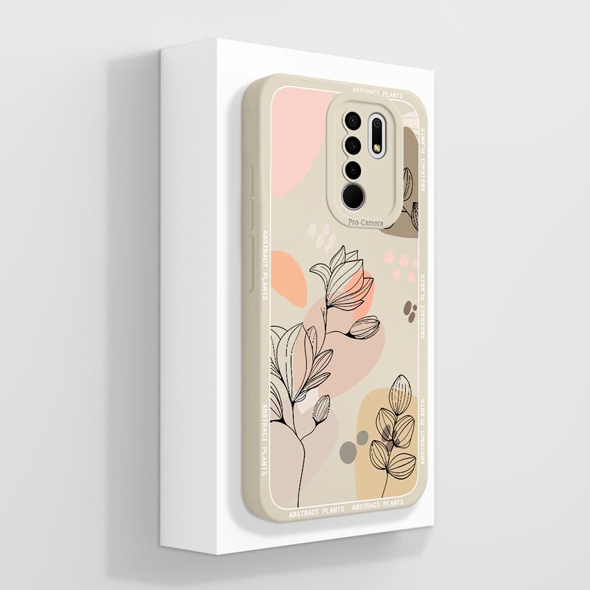 For Xiaomi Poco M2 M3 M4 M6 M7 Pro M5 M5S Mysterious Whale Phone Cases Camera Protection Liquid Silicone Anti Fall Protection Covers For Xiaomi Casing