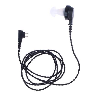 1Pcs Hearing Aid Unilateral Cord Wire+Bte Hearing Aid Receiver Amplifier Speaker