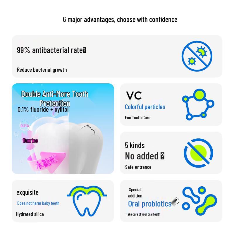 Sempun Kids Anti-Cavity Toothpaste - Strawberry Yogurt