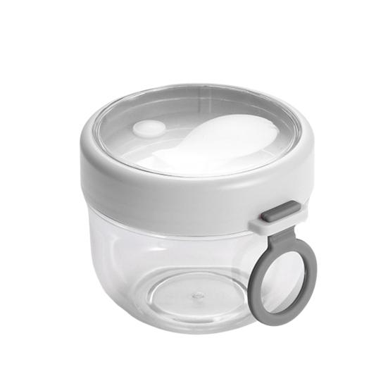 600ml pohár na ovesné vločky, vzduchotěsné víko, přenosné úložiště potravin