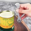 Safe Cut Can Opener Innovative Multifunctional Stainless Steel Can Punch Bottle Opener for Home