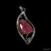Natural Opal Pendant 28 ct Australian 925 Sterling Silver Oval Cut October Birthday Birthstone