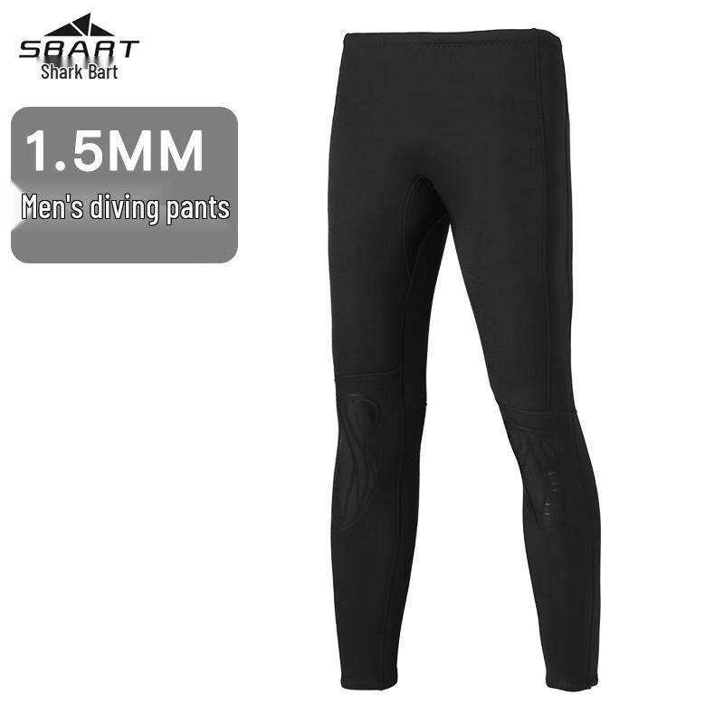 SBART Men s 1.5mm Split Wetsuit Pants 3XL