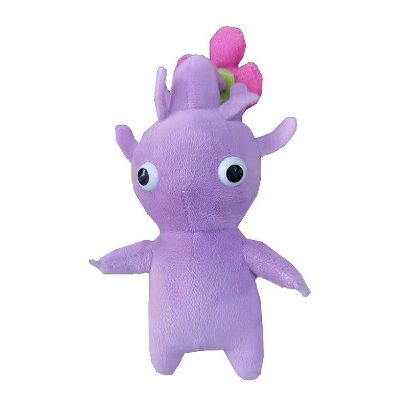 Cute Plant Character Plush Toy Soft Stuffed Doll Cartoon Game Merchandise Gift For Fans