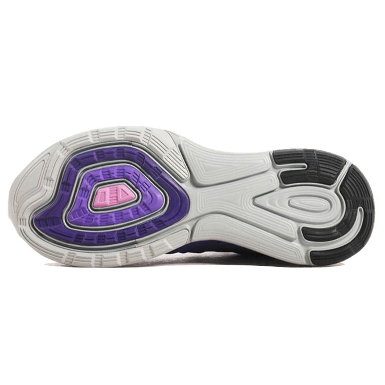Nike LunarGlide 6 Flash Women Sneakers Purple Hyper-Grape Reflect-Silver 683652-500