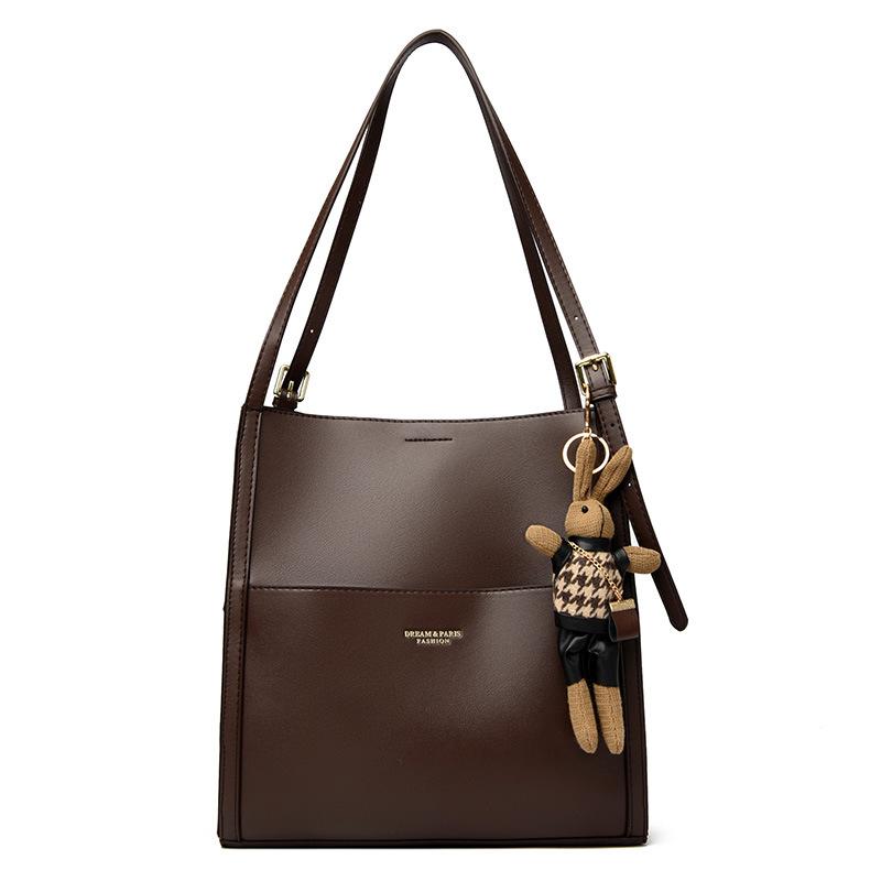 

Модная сумка-тоут большой вместимости для женщин для поездок на работу, одноплечная сумка, сумка для поездок на работу, сумка для офисного работника, легкая роскошная нишевая сумка