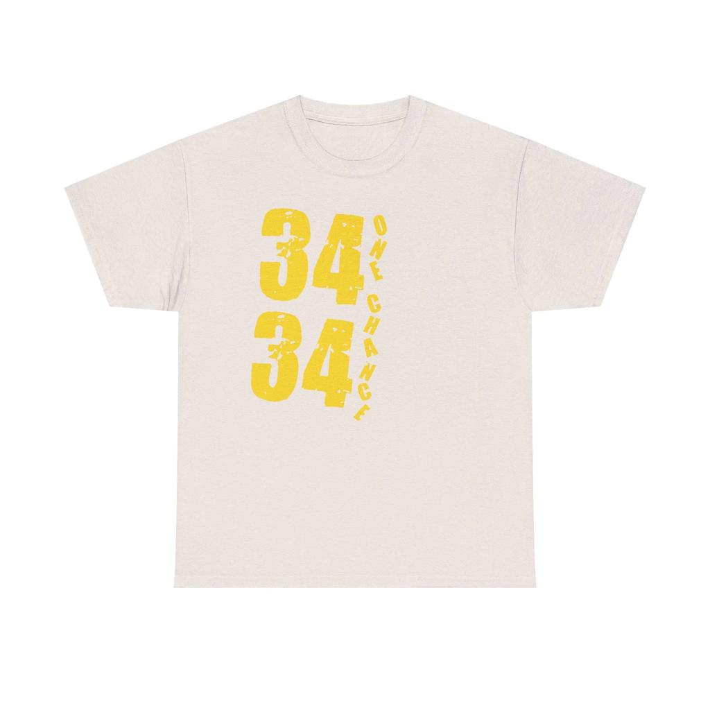 Xaviersobased One Chance Summer cotton mencomfortable and fashionableT-shirt Tee Merch
