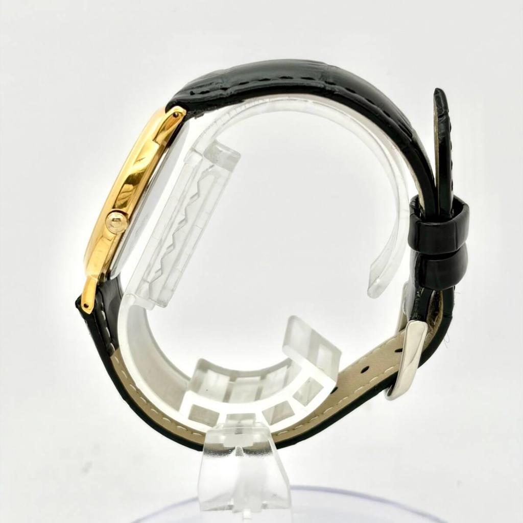 [New Battery] SEIKO Men's Watch Gold 5P31-6C90 972727 New Belt