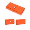 Long Genuine Leather Wallet Women's Folding Large Capacity Wallet New Soft Cowhide Women's Clutch Phone Holder Wallet