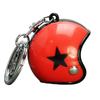 Kaski motocyklowe Brelok do kluczy Kreatywny kask bezpieczeństwa Brelok do kluczy Torba Wisiorek Uchwyt na klucze samochodowe Akcesoria Nowe prezenty