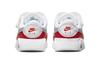 Nike Air Max SC Comfortable Cushioning Abrasion Resistant Cushioning, Wear Resistant Low top Running Shoes White Red CZ5361-108