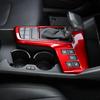 LHD/RHD For Kia Sportage NQ5 2026 Car Red Automatic Center Gear Shift Knob Console Panel Frame Cover Trim Accessories