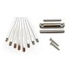 Kalimba Kalimba Klavier Teile Anfänger Set Set von 8 17-Tasten Taste, Steg, Kalimba/Daumen (Vollständige Schlüssel)