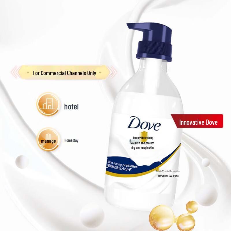 Dove Deeply Nourishing Body Wash Combo Set