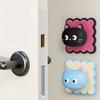 Cartoon Cat Door Handle Protector Silent Door Shock Absorber  Wall Decoration
