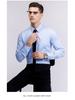 Bamboo Fiber Iron-Free Long Sleeve Korean Style Casual Men's Shirt