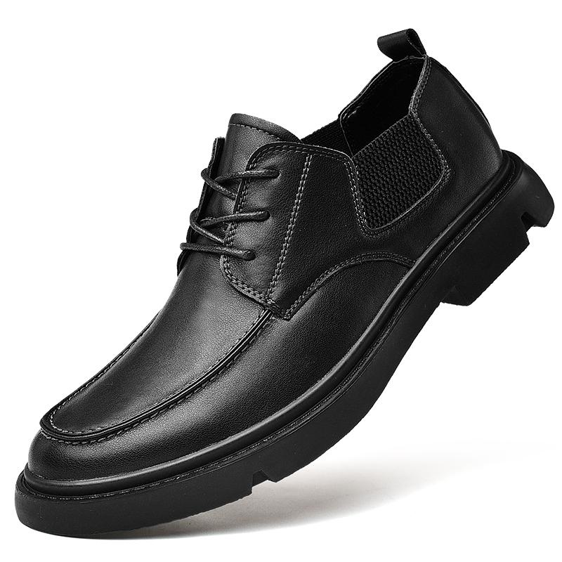 Handmade Genuine Leather Men Shoes Comfortable Casual Leather Shoes Moccasins Man Flats Shoes