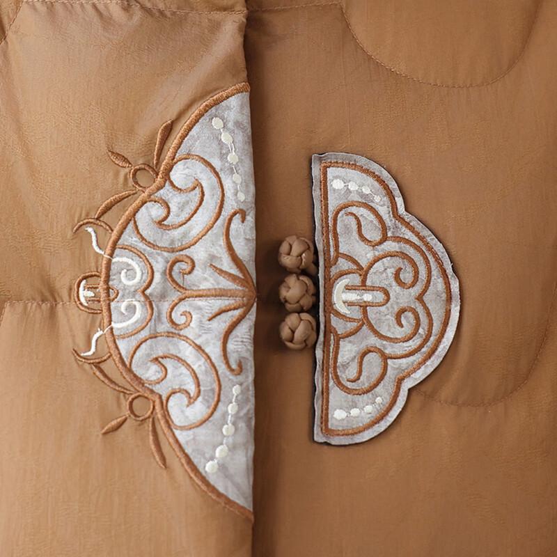 Women's Stand Collar Duck Down Jacket