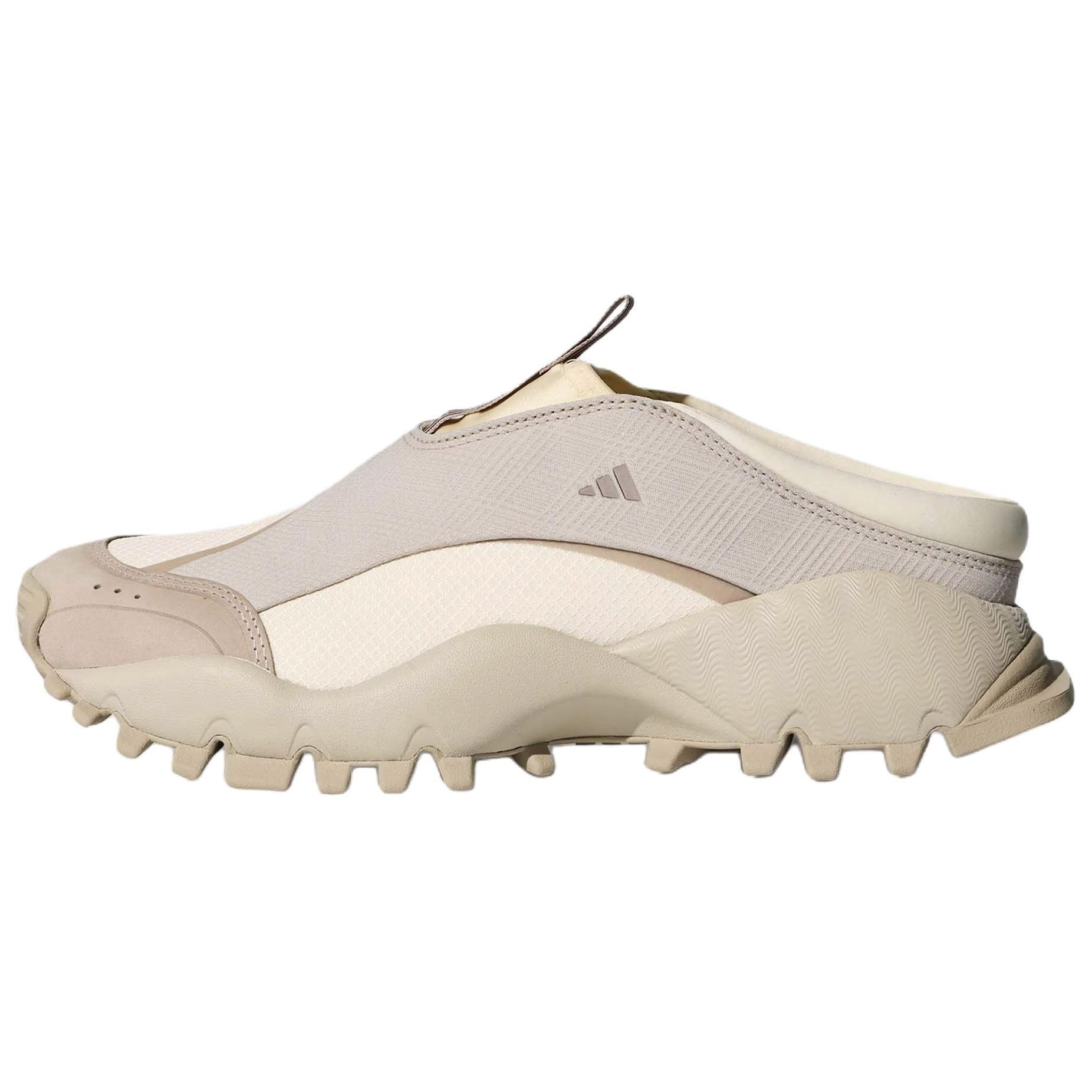 

Adidas Fos Seeulater Clog Comfortable Fit Lifestyle Casual Shoes Women casual shoes Beige KK2247 36