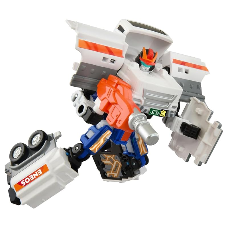 

TAKARA TOMY Tomica Работа Труд TJB04 Стенд Braver Бензовоз ENEOS Миниатюрная Модель Автомобиля Игрушка (3 года и старше)