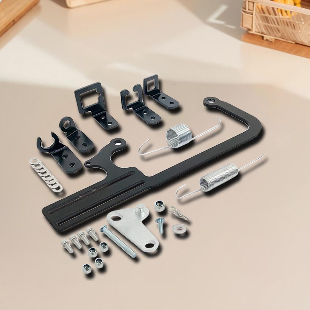 304147 Throttle Cable Kit Adjustable Throttle Cable Mount Bracket for Automatic Transmission TV Cables for GM 700R4 Transfer
