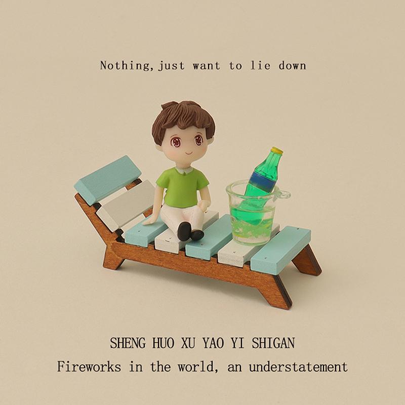 

Моделирование Мини-кресло-реклайнер Холодный напиток Маленький мальчик Кукольный домик Украшения Игрушки Микропейзаж Сцена Съемка Реквизит Подарки