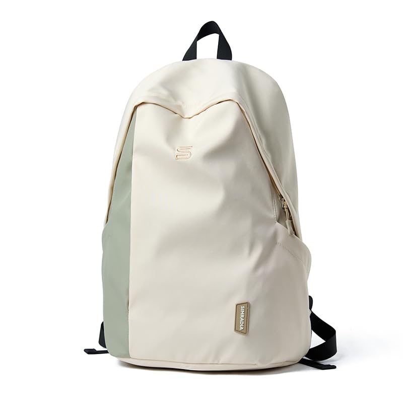 

[XINGDING] Backpack for school, men, women, unisex, 15.6-inch PC, large capacity, lightweight, water-repellent, anti-theft, shock-resistant,