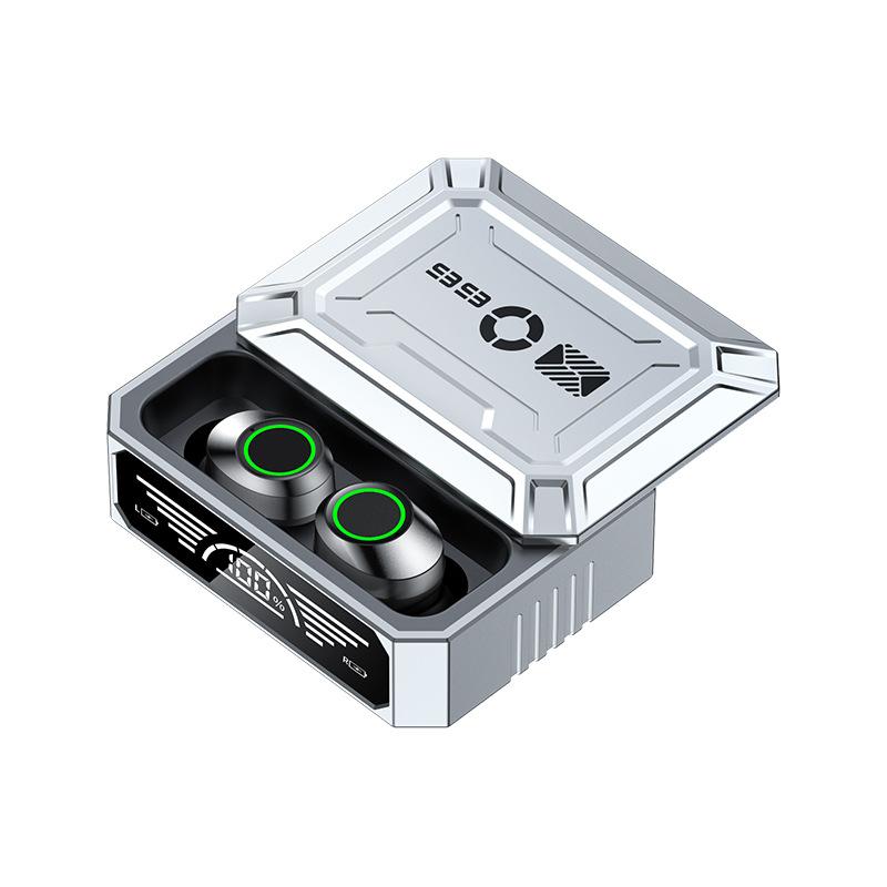 New Wireless Bluetooth Headset TWS 5.3 Digital Display Low Latency In-ear Bluetooth Headset