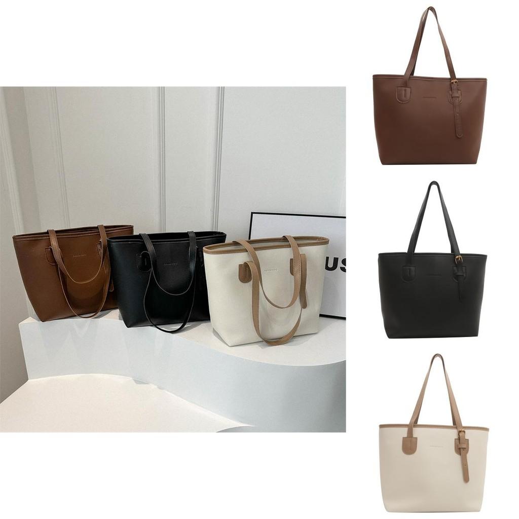 Trendy And Versatile Large Capacity Tote Bag For Women In Chic Colors For Daily Use