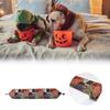 Halloween Tablecloth Placemat Table Flag Funny Pumpkin Tablecloth Decorative Bed Flag Halloween Rest