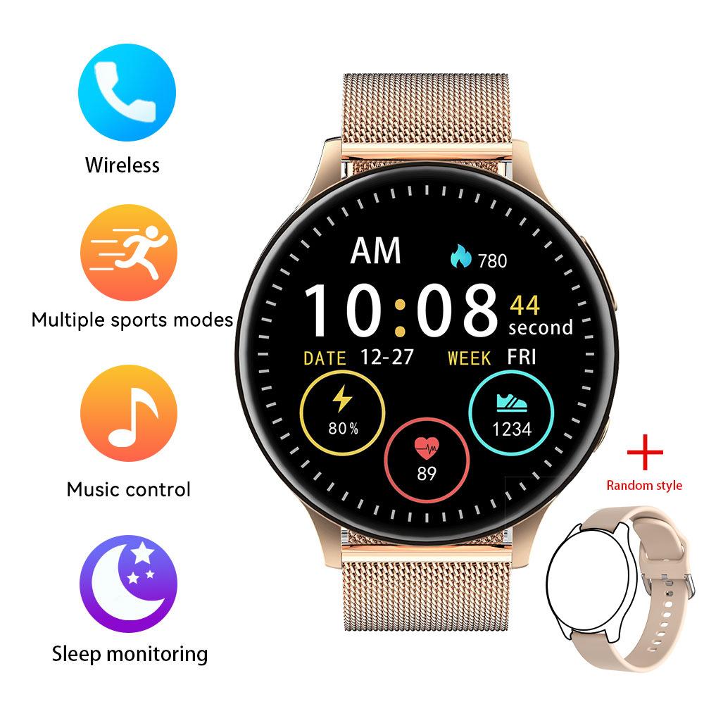 Smart Bluetooth Watch HD Large Screen Unisex Multi-Function Sports Smart Reminder Smartwatch