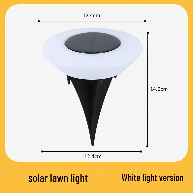 UOSU Solar Outdoor Lawn Lamp