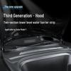 Custom-fit Detachable Insect Screen and Water Deflector for Tesla Model 3/Y