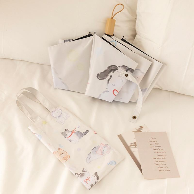 

Adorable Design Cat Auto Open Close Foldable Umbrella For Sun And Rain Attribute Values Cat Paradise