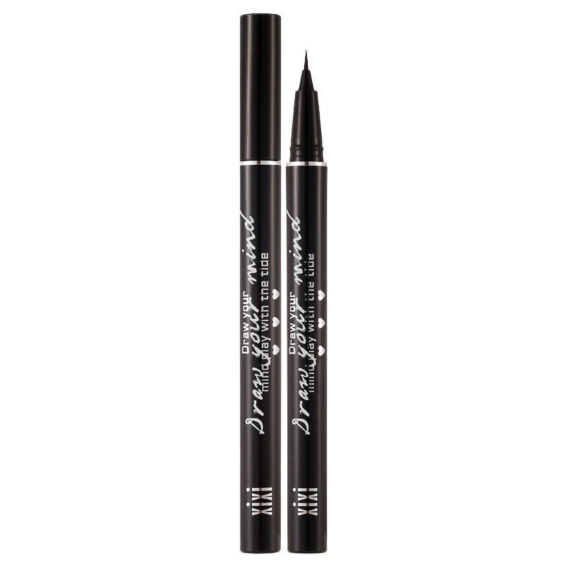 XIXI Desert Trail Slim Eyeliner: Precision 0.01mm Fine Tip for Root-to-Root Application and One-Stroke Finish.