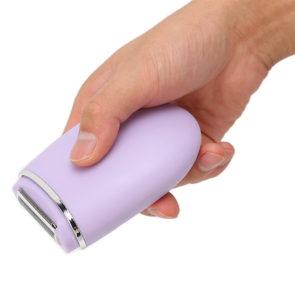 Womens Razors USB Incisive Delicate Portable Electric Shaver for Security Hair Removal