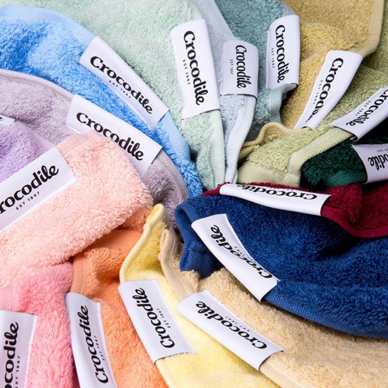Crocodile Acc 220g Combed Yarn 40-Count Palette Hotel Towels (5 Sheets)