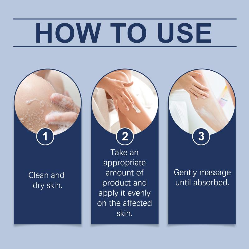 Leg Care Cream Nourishes And Protects Legs Promotes Comfortable Care And Blood External Application Care Cream