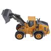 2.4G Legering RC Bulldoser med Realistisk Lys Lyd Lastebil Frontlaster Traktor Leke 9 Kanaler