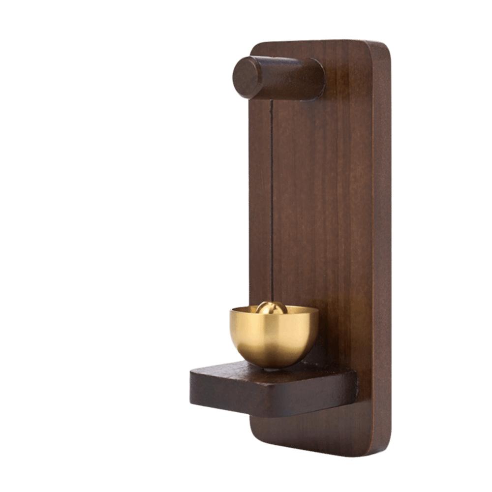 

Прочный клейкий дверной звонок медный колокольчик колокольчик ветра милый дверной перезвон украшение для дома A