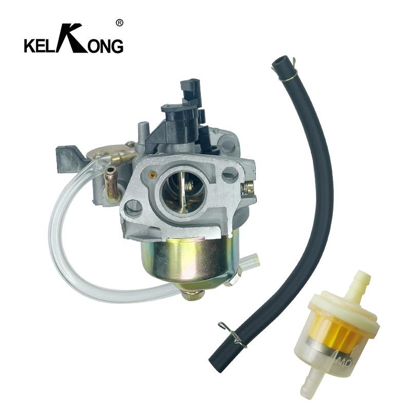 

KELKONG Gasoline Engine Accessories FOR Honda GX160 GX200 168F To 170F Battering Ram Tamping Machine Carburetor 1 set