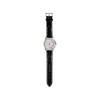 Men's Standard Collection Unicorn Fashionable Waterproof Wristwatch, featuring three-dial six-eye quartz genuine leather strap, dial,. MTP-1375L