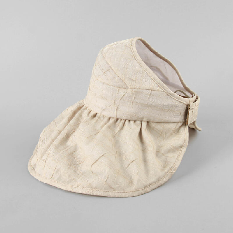 

Clink Cool Wire Roller Sun Cap brown