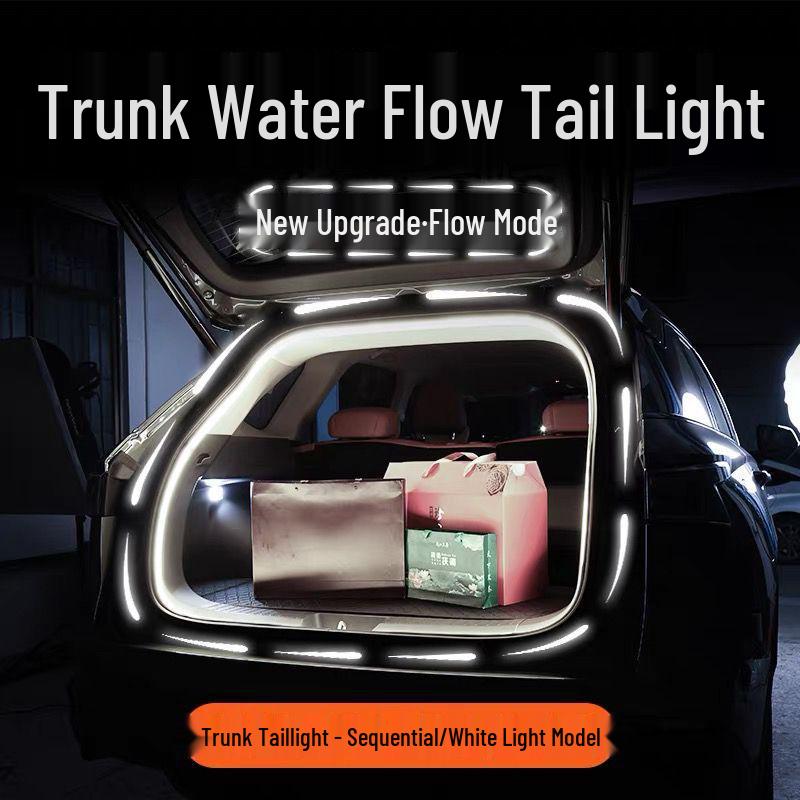 Avatr 07 Trunk & Tail Box Ambient Light Strip - Camping Decorative Accessory