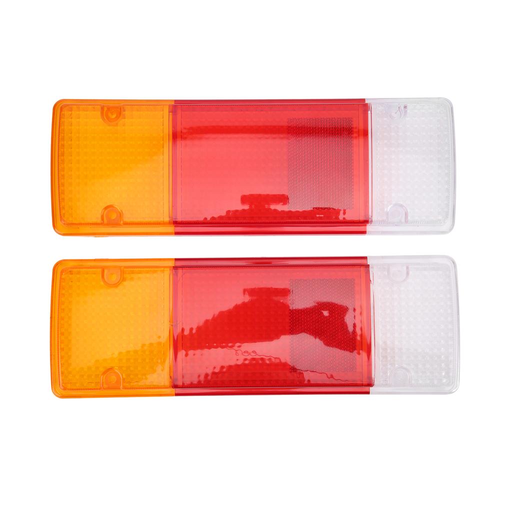 Paar Rücklichtabdeckung Ersatz für Hilux 02 2005 ‑ 2011 Landcruiser 70 75 78 79