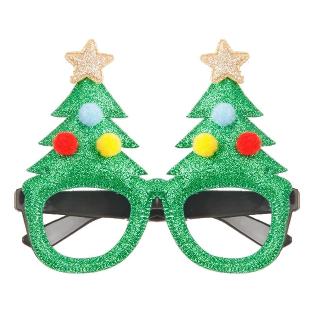 Ornaments Glasses Frame Party Xmas Costume Accessory