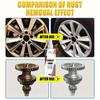 1 Bottle Fast-Acting Multi-Purpose Rust Remover Spray for Cars, Trucks, Motorcycles, Bicycles & Home Use - Safe Formula Dissolve