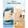 Dog Cooling Mat For Hot Day Sofa Cats Ice Pad Blanket Light weight Comfortable Pet Cooling Pad Pet Accessories